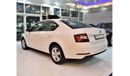 Skoda Octavia Active Active EXCELLENT DEAL for our Skoda OCTAVIA 1.6L ( 2020 Model! ) in White Color! GCC Specs