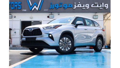 تويوتا هايلاندر TOYOTA HIGHLANDER GLE 2023 2.5L HYBRID 4WD