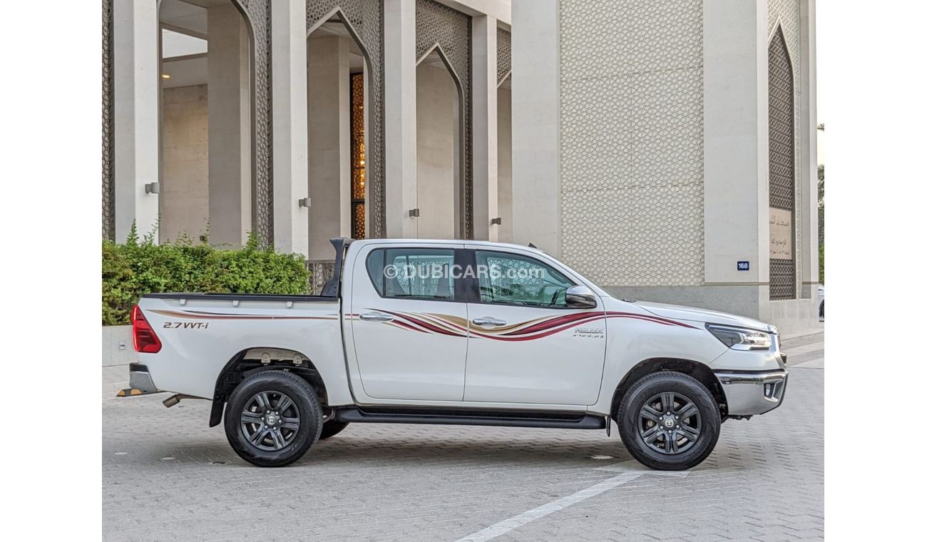 Toyota Hilux GLX 2021 V4 2.7L Full Options