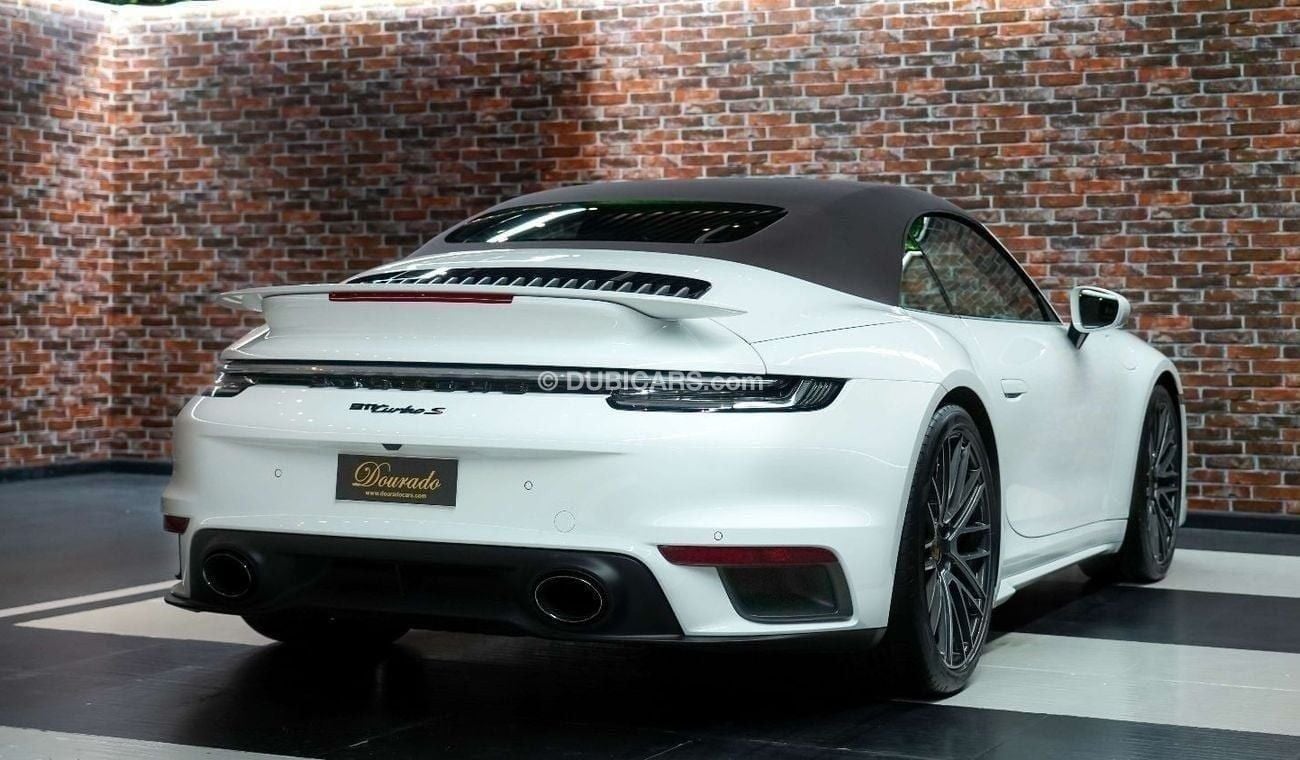 Porsche 911 | X-MAS AND NEW YEAR SPECIAL PRICE | TURBO S CABRIOLET | BRAND NEW | 2023 | FULLY LOADED