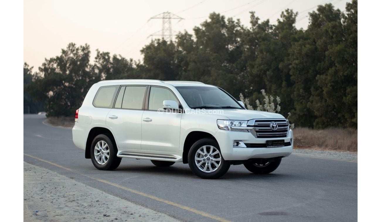 Toyota Land Cruiser AED 2,780/month 2021 | TOYOTA LAND CRUISER EXR 4.0L V6 | GCC | FULL SERVICE HISTORY | T14201