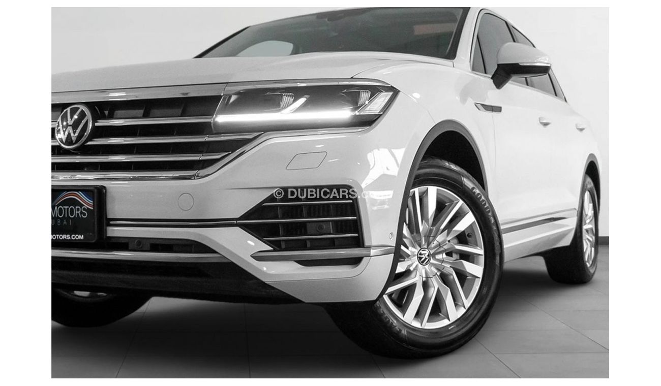 فولكس واجن طوارق 2021 Volkswagen Touareg Atmosphere / Full Volkswagen Service History & Volkswagen Warranty