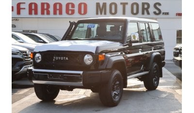 Toyota Land Cruiser 2024 LAND CRUISER GRJ76 4.0 V6 M/T **التصدير فقط خارج الخليج****EXPORT ONLY**