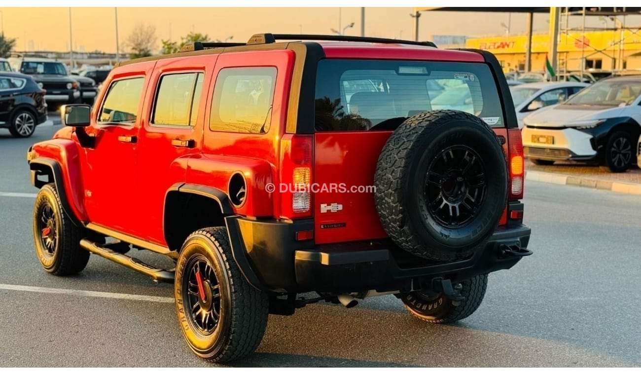 Hummer H3 2008 | LHD | PREMIUM CONDITION | BUL BAR INSTALLED