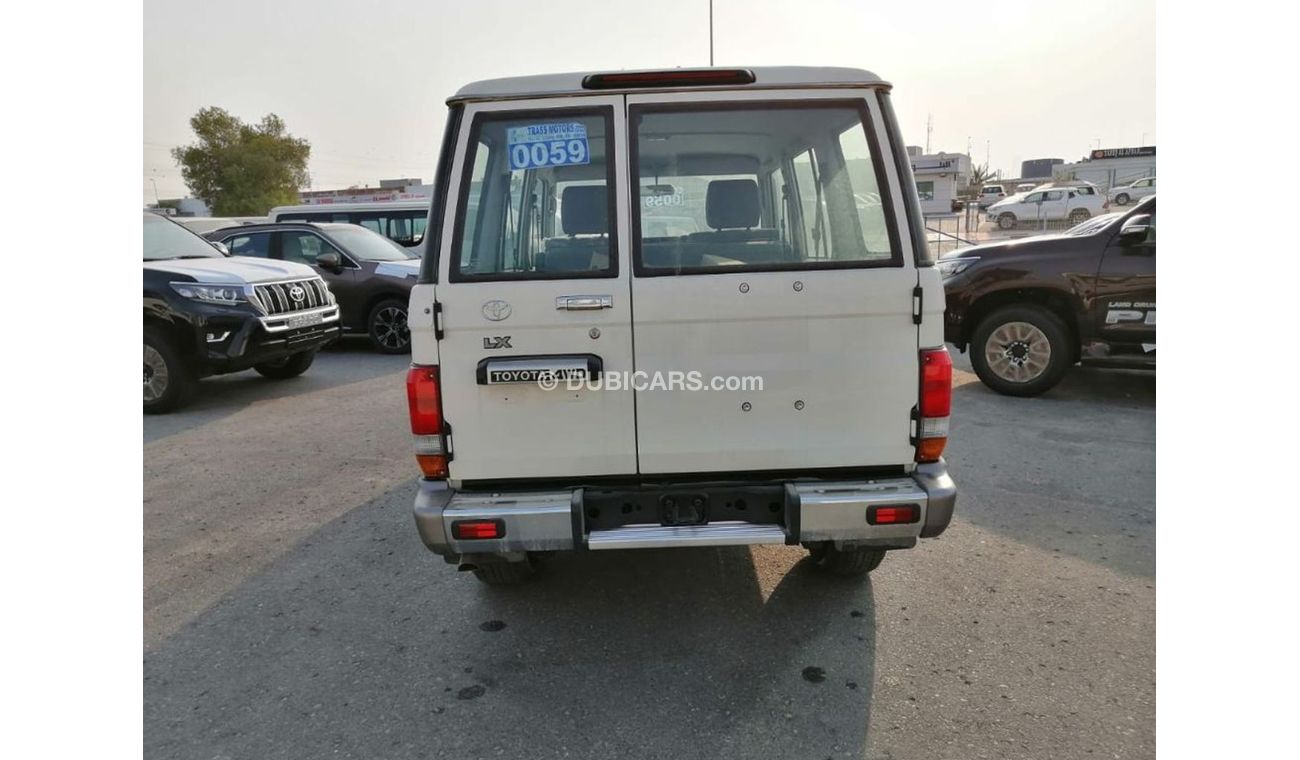 Toyota Land Cruiser Hard Top