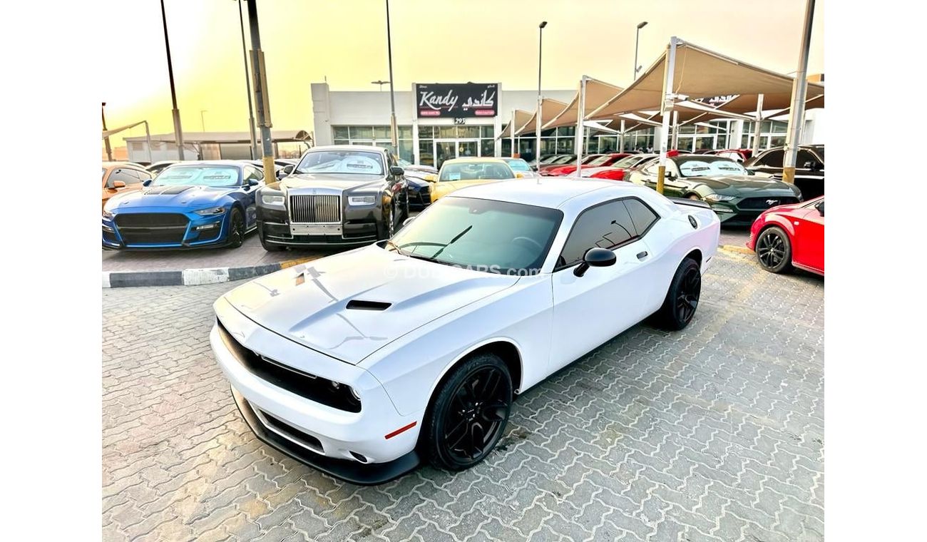 Used Dodge Challenger For Sale 2019 For Sale In Dubai - 660154