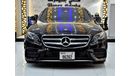 Mercedes-Benz E300 EXCELLENT DEAL for our Mercedes Benz E300 ( 2018 Model ) in Black Color American Specs