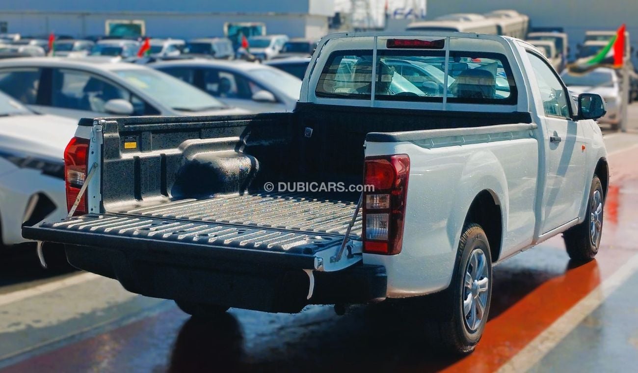 إيسوزو D ماكس Isuzu D-MAX Single Cab 2.5L Diesel MT 4x2 2024YM