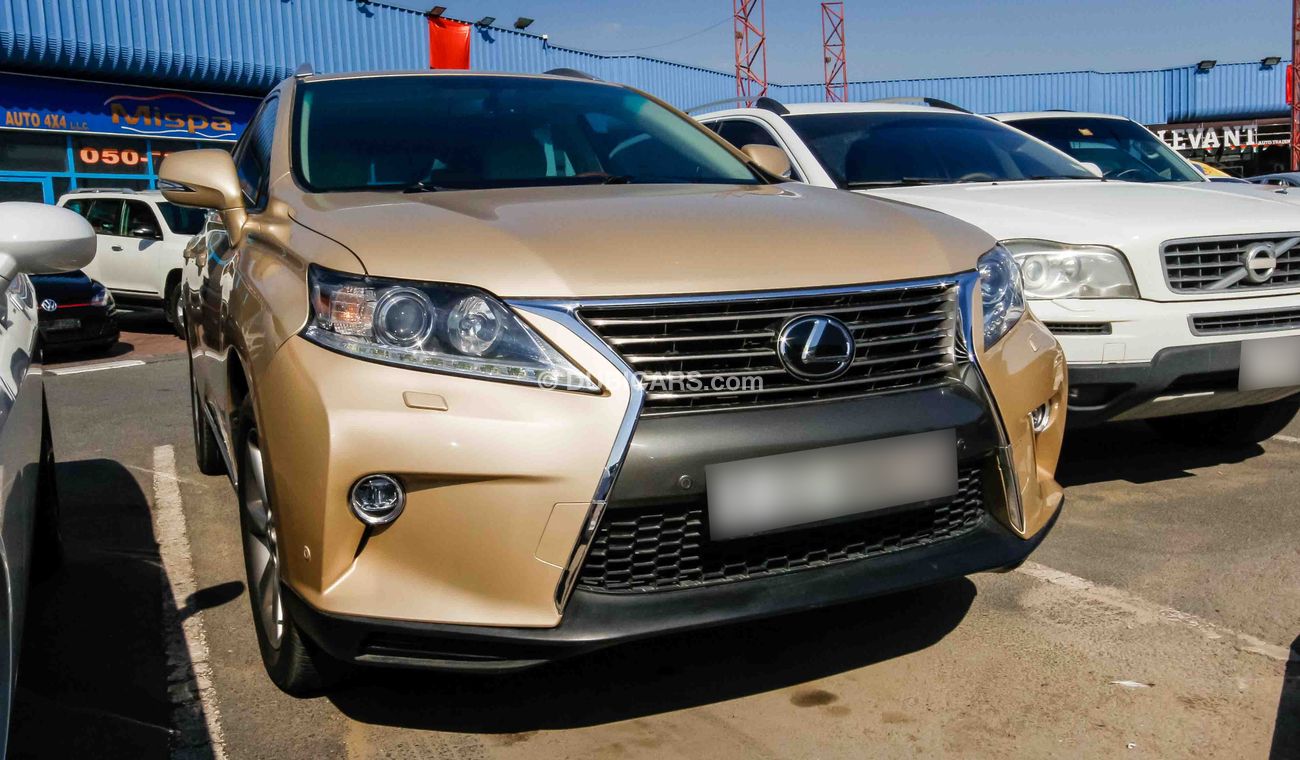 Lexus RX350 Body kit of 2015 model year