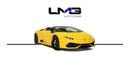 Lamborghini Huracan HURACAN SPYDER LP 610-4 | GIALLO INTI  | IMMACULATE CONDITION | LMG MOTORS