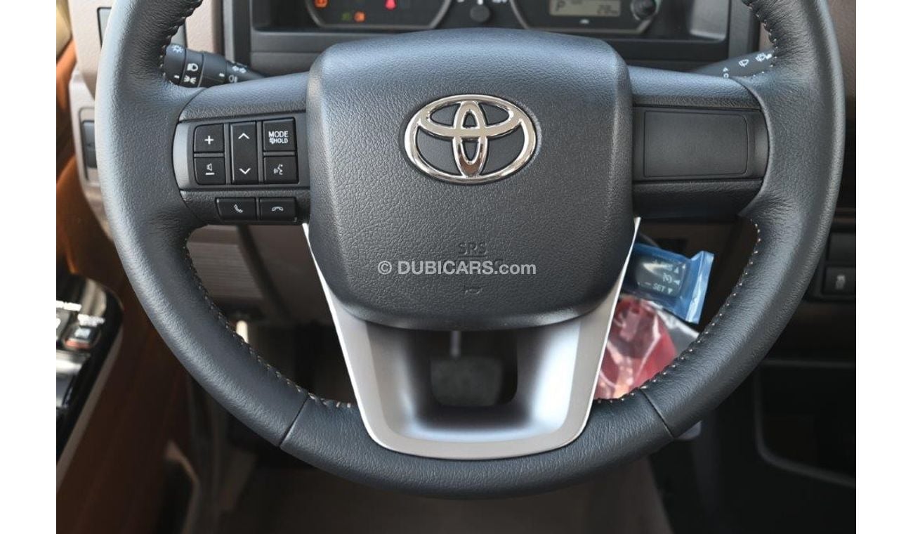 تويوتا لاند كروزر بيك آب 2024 TOYOTA LAND CRUISER 79 DOUBLE CABIN PICKUP  LX-Z 2.8L DIESEL AUTOMATIC