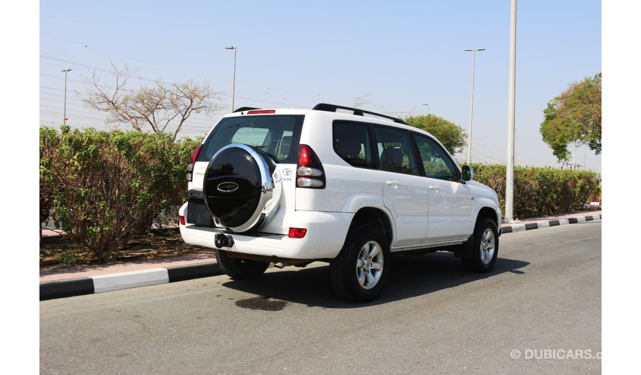 Toyota Prado Toyota Prado 2008 Diesel 4x4 Manual gear