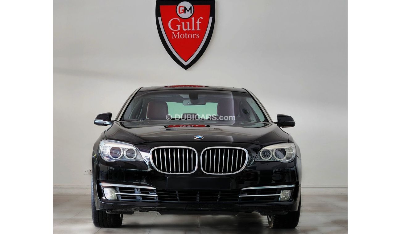 BMW 740Li 3L-6CYL GCC FULL OPTION - BANK FINANCE FACILITY - WARRANTY