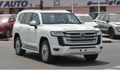 تويوتا لاند كروزر Brand New Toyota Land Cruiser 300 VXR 3.3L Diesel | White/Beige | 2023 | FOR EXPORT AND LOCAL