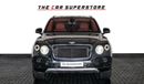 Bentley Bentayga V8 2020-BENTLEY BENTAYGA-BLACK EDITION-GCC-AL HABTOOR WARRANTY TILL 2025-AL HABTOOR SERVICE HISTORY