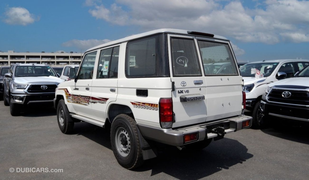 تويوتا لاند كروزر هارد توب Toyota Land Cruiser Hard Top 2023 YM LC 76 Petrol 4.0 Ltr 5 Door