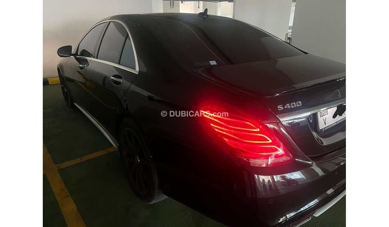 مرسيدس بنز S 400 S400 hybrid