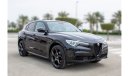 Alfa Romeo Stelvio Veloce | 2023 | Warranty & Service | Service History | Low Mileage