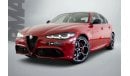 ألفا روميو جوليا Competizione / Delivery Mileage / 7 Year Alfa Romeo Warranty & 5 Year Service