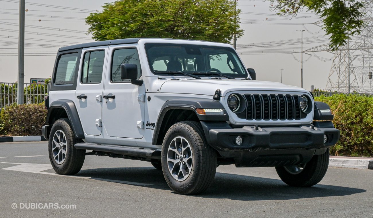 Jeep Wrangler 2.0L