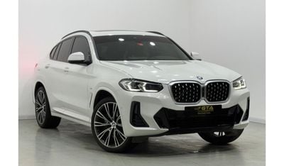 بي أم دبليو X4 xDrive 30i 2022 BMW X4 xDrive30i M-Sport, April 2027 BMW Warranty + Service Pack, Full Options, Low