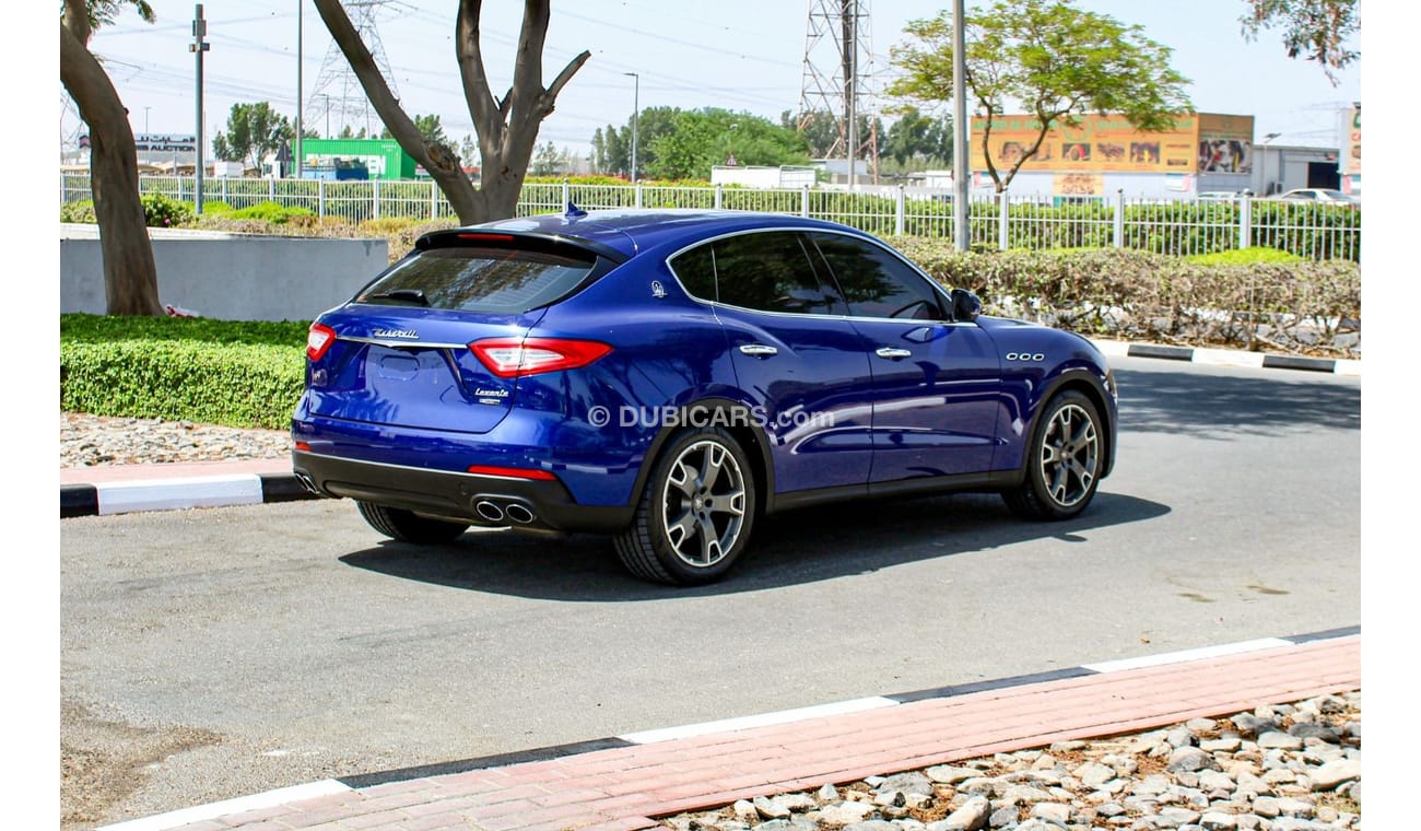 Maserati Levante Masirati Levante 2019 GCC Al-TAYER Warranty fully Loaded Special Edition