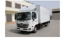 هينو 500 LHD FD 1024 TRUCK DRY BOX 7 TON EURO 4 2023MY