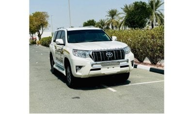 Toyota Prado VXR PRADO 4.0L MODEL 2018 GCC VERY GOOD CONDITION