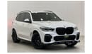 BMW X5 40i M Sport 2020 BMW X5 xDrive40i M-Kit, Nov 2025 BMW Warranty + Service Pack, Full Options, GCC