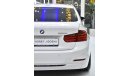 BMW 328i EXCELLENT DEAL for our BMW 328i Sport ( 2014 Model ) in White Color GCC Specs