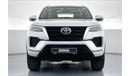 Toyota Fortuner EXR | 1 year free warranty | 0 Down Payment