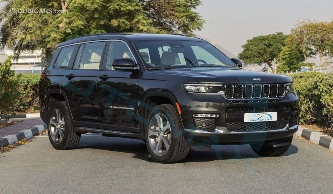 جيب جراند شيروكي (НА ЭКСПОРТ , For Export) Limited L Plus Luxury V6 3.6L 4X4 , 2024 GCC , 0Km , Без пробега