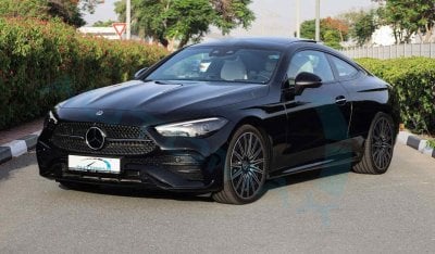 مرسيدس بنز CLE 200 Coupe (НА ЭКСПОРТ , For Export) AMG , Night package , Facelift , 2024 , 0Km , Без пробега