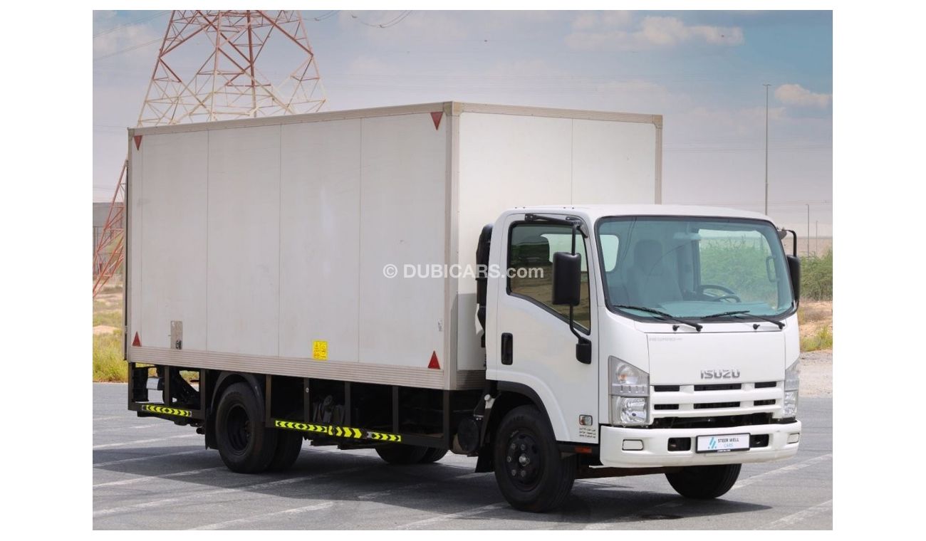 Isuzu NPR NPR | BAR CARGO-LIFT | INSULATED BOX  | GCC SPECS AND EXCELLENT CONDITION