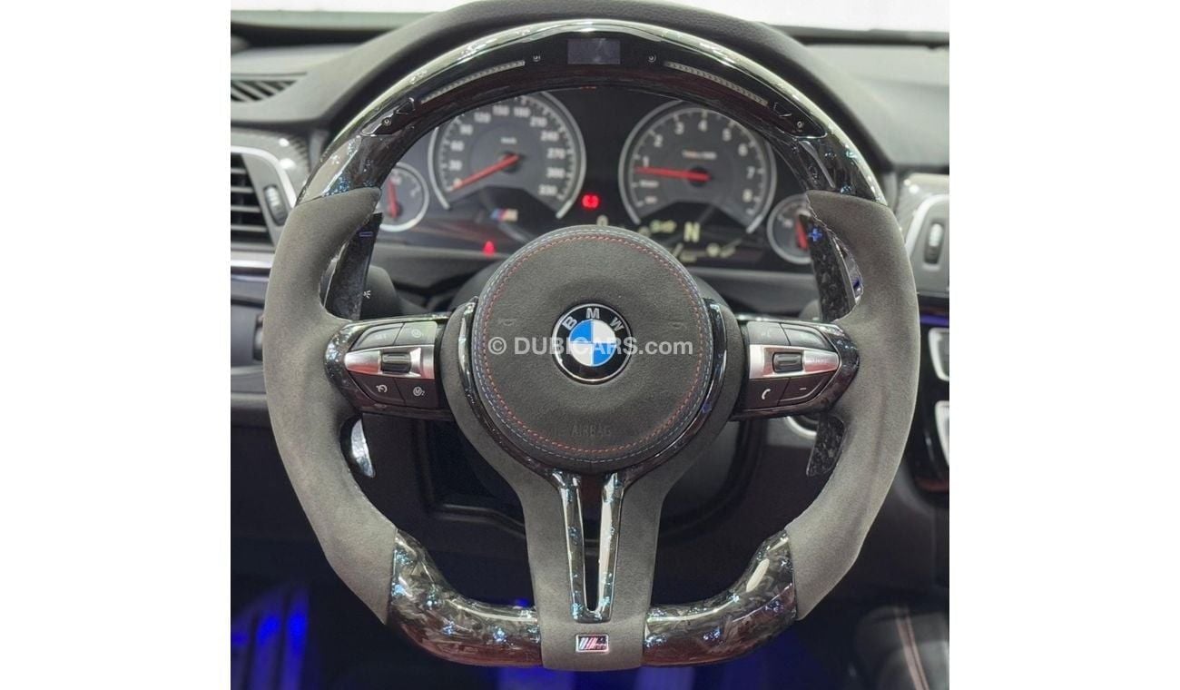 BMW M3 Std 3.0L 2016 BMW M3, Service Contract, Full Service History, Carbon Fiber Package, Excellent Condit