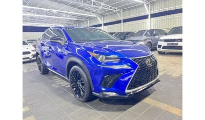 Lexus NX300 F sports warranty one year bank financie available 0 dawon payment