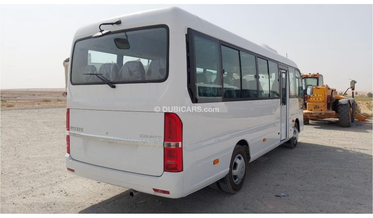 هيونداي كونتي Hyundai Country Bus 3.9L 23Seater 2024 Model Year