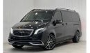 Mercedes-Benz Viano 2023 Mercedes Benz V250 Maybach, Mar 2025 AAA Warranty, Mar 2027 GTA Service Pack, Full Options, GCC