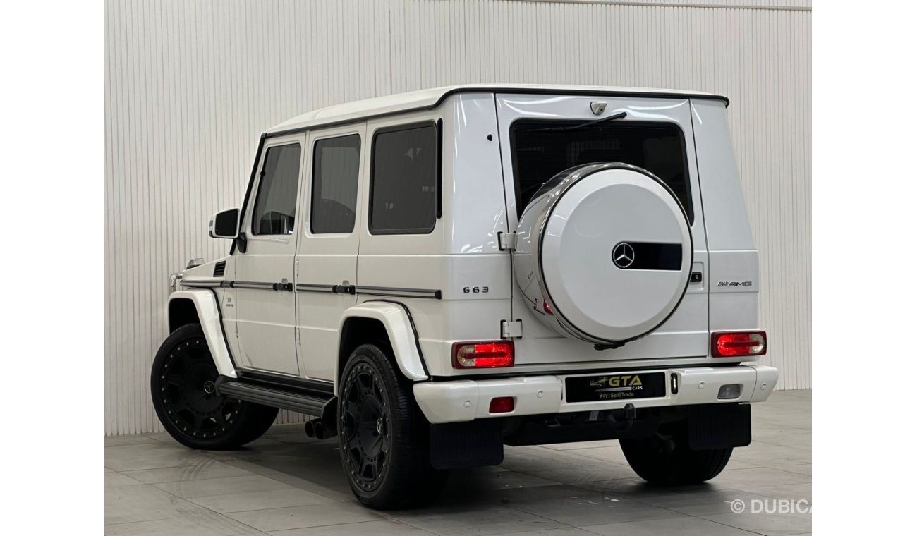 مرسيدس بنز G 63 AMG 2014 Mercedes Benz G63 AMG, Full Option, Low Kms, GCC