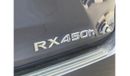 Lexus RX450h 2017 LEXUS RX450h HYBRID FULL OPTIONS IMPORTED FROM USA