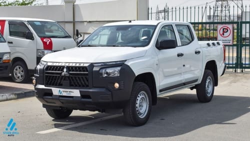 Mitsubishi L200 /Triton GL Diesel 2024 / First Showroom to have / Double Cabin 4x4 5 MT Mid-Line / Export Only