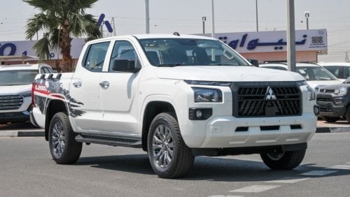 ميتسوبيشي L200 Brand New Mitsubishi L200 2.5L Diesel GLX | A/T | Euro 4 | 4WD | 2024