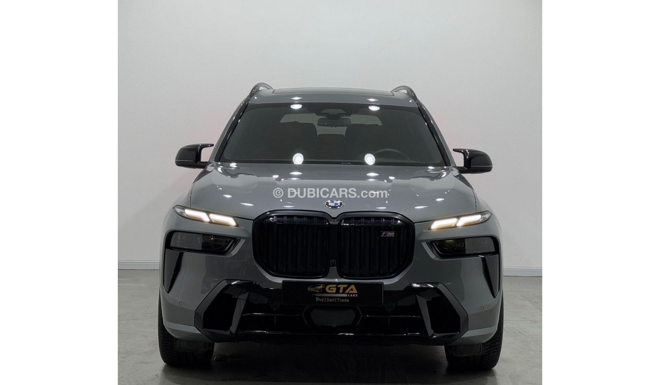 بي أم دبليو X7 M60i M-Sport 523HP (7 Seater) 2023 BMW X7 M60i M-Sport, 2025 BMW Warranty, 2027 BMW Service Pack, 7