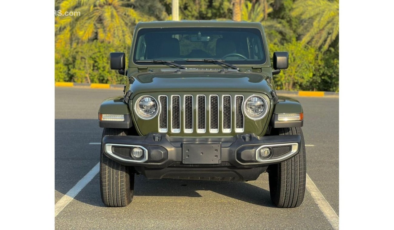 Jeep Wrangler Unlimited Sahara