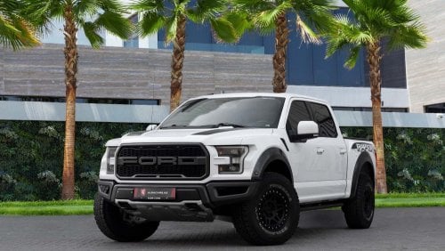 فورد F 150 Raptor | 3,525 P.M  | 0% Downpayment | Agency Warranty & Service!