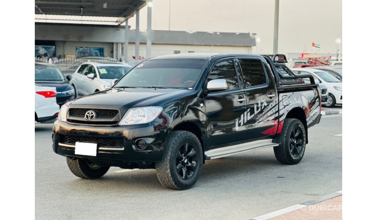 تويوتا هيلوكس Toyota Hilux pickup 2009 2.7 V4 Petrol Manual Transmission left hand Drive