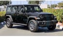 Jeep Wrangler Unlimited Sport S Turbo , 2024 GCC , 0Km , With 3 Years Warranty  @Official Dealer