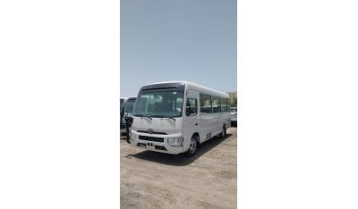 Toyota Coaster TOYOTA COASTER 4.2 MT 30 SEATS WHITE 2023 *EXPORT AFRICA ONLY*