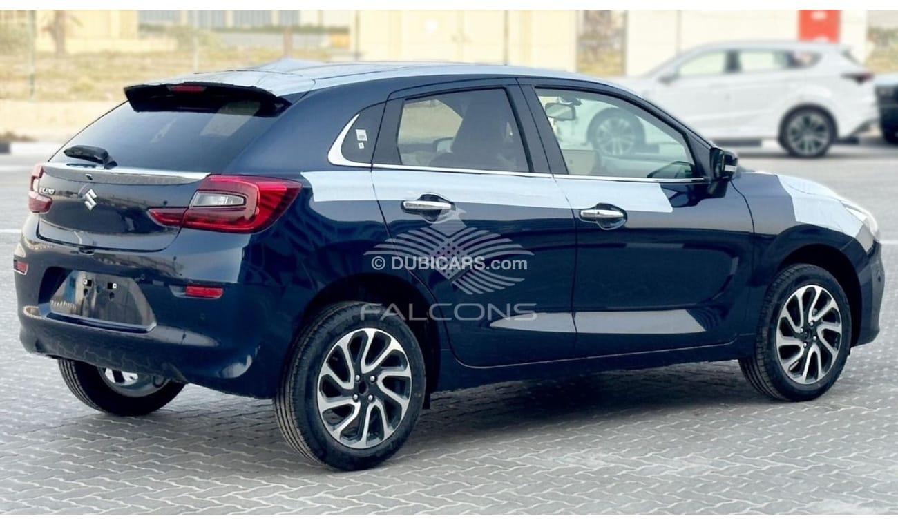 Suzuki Baleno GLX 5P 1373e BVA Audio