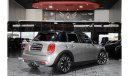 ميني كوبر إس AED 1,000 P.M | 2017 MINI COOPER S | GCC | ORIGINAL PAINT | UNDER WARRANTY